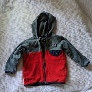 Patagonia Baby Micro D Snap-T Fleece Jacket